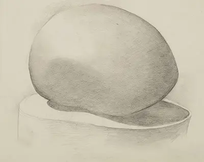 Untitled (Rock) Georgia O'Keeffe